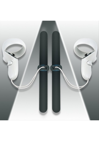 Quest 3/quest 3s Için Ayarlanabilir Bilek Kayışı Kaymaz Kılıf Kayışı (Yurt Dışından)