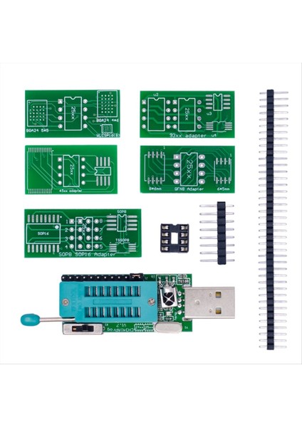 CH341A Programlayıcı V1.7 1.8V Seviye Kaydırma (Yurt Dışından)