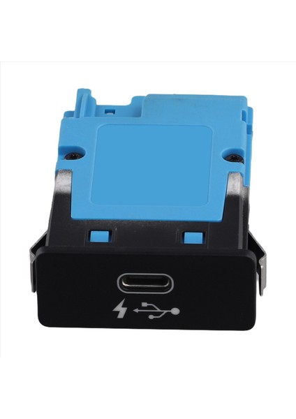 Bmw 7 Serisi X3 X5 X7 Için Araba Orta Konsolu Type-C Soket USB Bağlantı Noktası (Yurt Dışından)