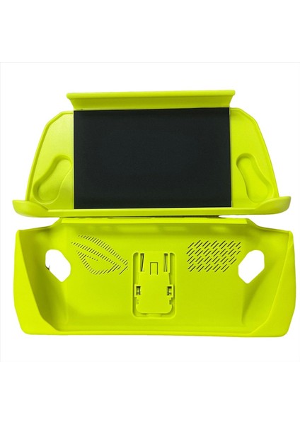 Rog Ally Host Için Standlı Tam Kapaklı Tpu Koruyucu Kılıf, Sarı (Yurt Dışından)