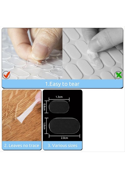 800 Adet Yapışkan Macun, Duvara Asma Deprem Macunu Şeffaf (Yurt Dışından) indirimleri