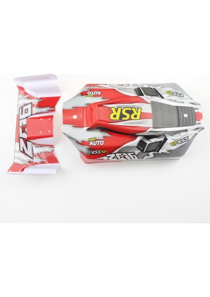 Wltoys 1/14 Araç Gövde Kabuğu Üst Gölgelik 144001-1335 Araç Parçaları, Kırmızı (Yurt Dışından) fiyatları
