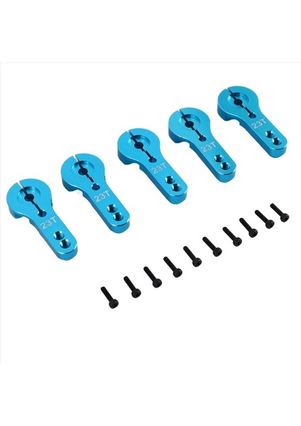 1/10 Rc Araba Parçaları Için Vidalı 5 Adet 23T Metal Servo Kol Boynuzu (Yurt Dışından) modelleri