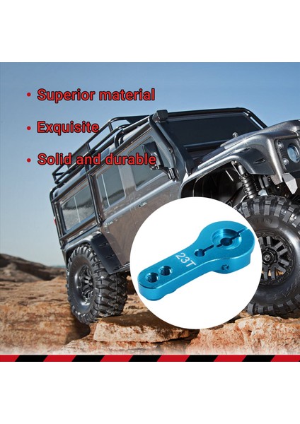 1/10 Rc Araba Parçaları Için Vidalı 5 Adet 23T Metal Servo Kol Boynuzu (Yurt Dışından) fırsatları