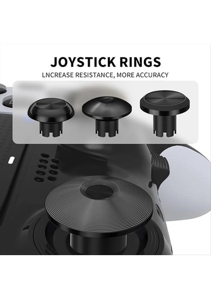Ps5 Edge Oyun Konsolu Joystick Arka Kürekler Tetik Düğmeleri F (Yurt Dışından) fırsatları