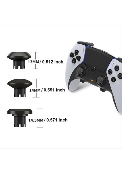 Ps5 Edge Oyun Konsolu Joystick Arka Kürekler Tetik Düğmeleri D (Yurt Dışından) indirimleri