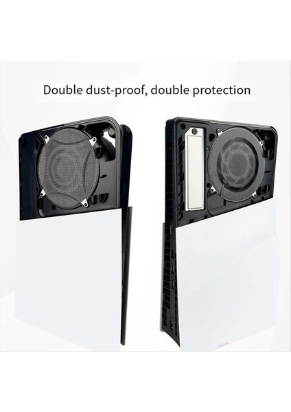 Ps5 Slim Optik Sürücü Sürümü Konsolu Için 2 Parça Toz Ekranı (Yurt Dışından) indirimleri
