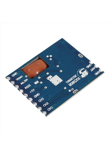 Fpv Sistemi Için 5.8g Fpv Kablosuz Ses Video Alıcı Modülü RX5808 (Yurt Dışından)