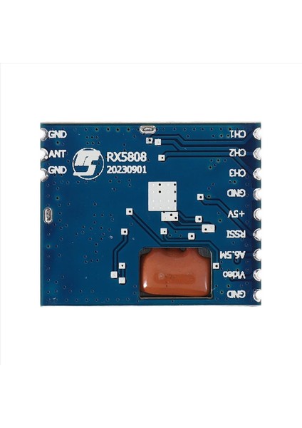 Fpv Sistemi Için 5.8g Fpv Kablosuz Ses Video Alıcı Modülü RX5808 (Yurt Dışından) modelleri