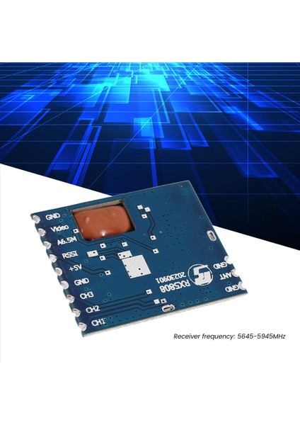 Fpv Sistemi Için 5.8g Fpv Kablosuz Ses Video Alıcı Modülü RX5808 (Yurt Dışından) indirimleri