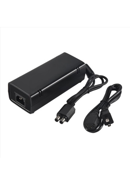 Xbox 360 Için Ince Ac Adaptör Güç Kaynağı Tuğlası - Siyah Abd Fişi (Yurt Dışından)