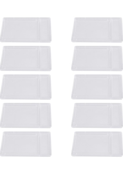 10 Adet Kartvizit Koruyucu Kılıf Akrilik Şeffaf Dereceli Kart Tutucular (Yurt Dışından) modelleri