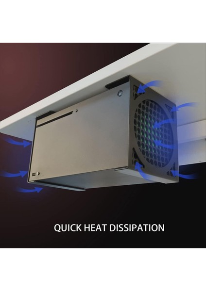 Xbox Series x Için Masa Altı Tutucu, Xsx Için Gizli Montaj Braketi (Yurt Dışından) modelleri