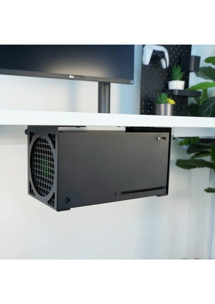 Xbox Series x Için Masa Altı Tutucu, Xsx Için Gizli Montaj Braketi (Yurt Dışından) fırsatları