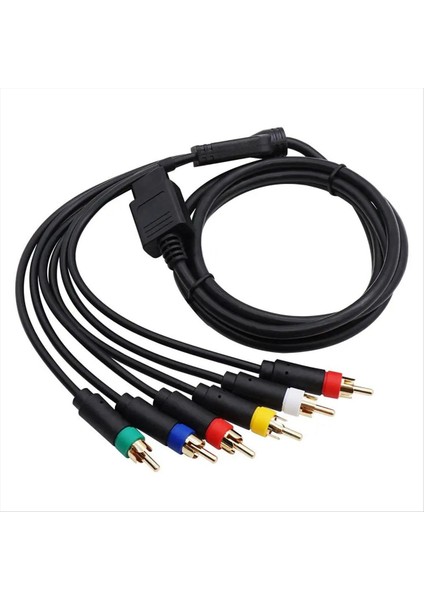 Bnc Adaptörü Olmadan N64 Sfc Snes Ngc Video Konsolu Için Rgb/rgbs Kablosu (Yurt Dışından)