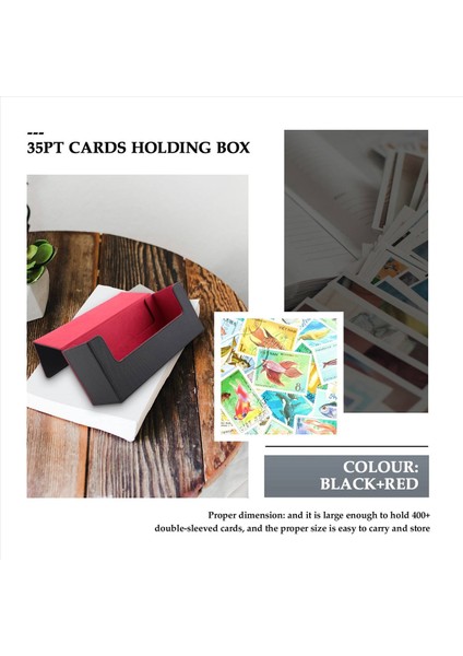 Kart Üstten Yüklemeli Depolama, 300'DEN Fazla Kart Için Kart Saklama Kutusu (Yurt Dışından) fiyatları