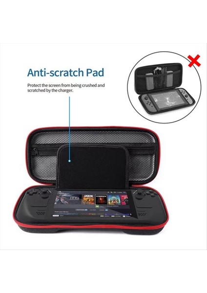 Steam Deck Için Taşıma Çantası, Darbeye Dayanıklı Sert Seyahat Koruyucu Kılıf (Yurt Dışından) fırsatları