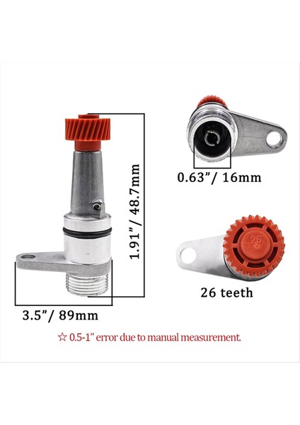 Hyundai I10 Eon Kia Picanto 08-15 Şanzıman Hız Sensörü (Yurt Dışından) indirimleri