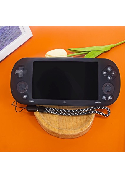 Oyun Konsolu Silikon Kılıf Düşmeye Dayanıklı Darbeye Dayanıklı Kapak Siyah (Yurt Dışından) indirimleri