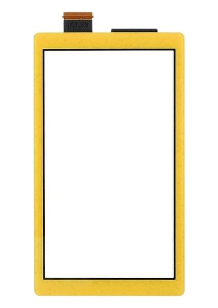 Switch Lite Dayanıklı Ekran Sarı Için LCD Dokunmatik Ekran Değişimi (Yurt Dışından)