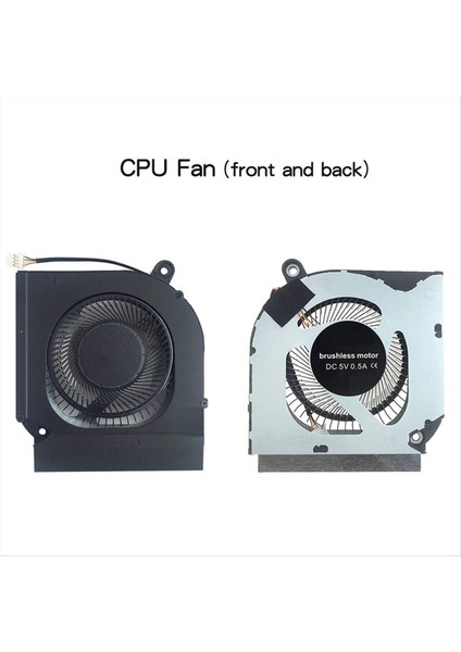 Acer Nitro 5 AN517-41 AN517-52 Için Cpu + Gpu Soğutma Fanı (Yurt Dışından) modelleri