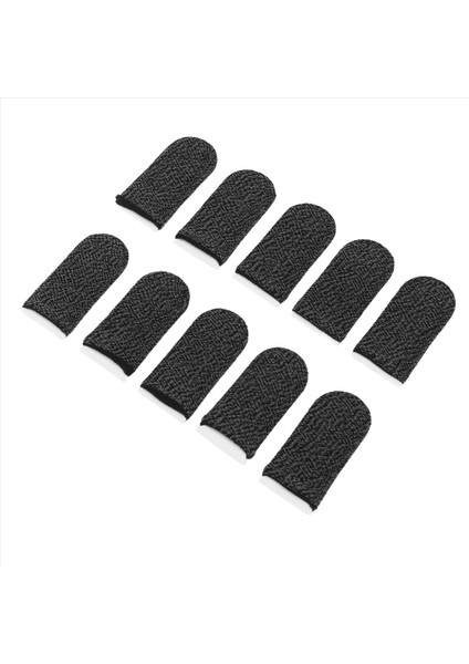 Çift Mobil Oyun Kumandası Parmak Kılıfı Seti, Ter Önleyici, Yeniden Kullanılabilir (Yurt Dışından) modelleri