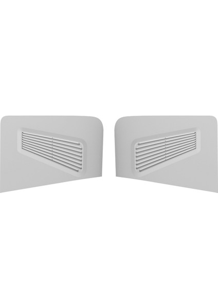 Ps5 Pro Muhafazası Sol ve Sağ Üst Kapak Değiştirme Kiti B (Yurt Dışından)