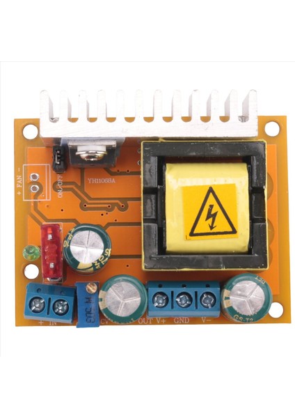 Dc-Dc 8~32V Ila 45~390V Zvs Yükseltici Güçlendirici Modülü (Yurt Dışından)