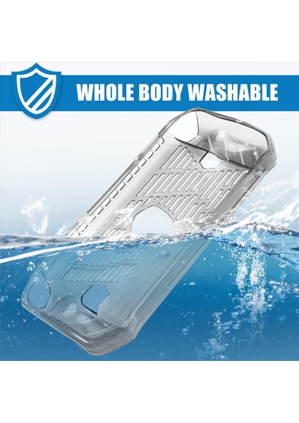 Msı Claw Oyun Makinesi Için Düşmeye Karşı Koruyucu Kılıf Şeffaf Siyah (Yurt Dışından) fırsatları