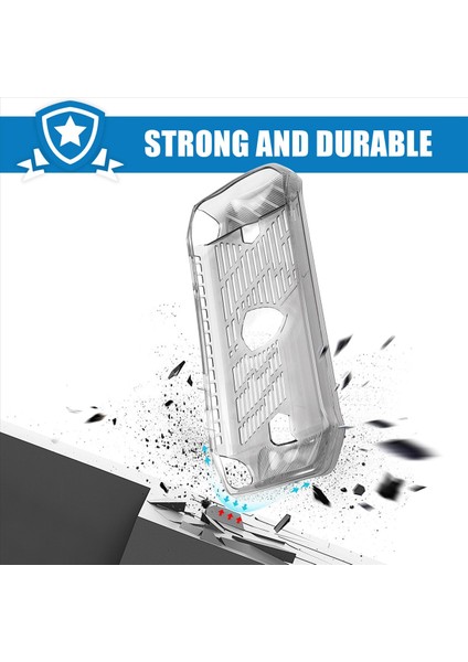 Msı Claw Oyun Makinesi Için Düşmeye Karşı Koruyucu Kılıf Şeffaf Siyah (Yurt Dışından) indirimleri