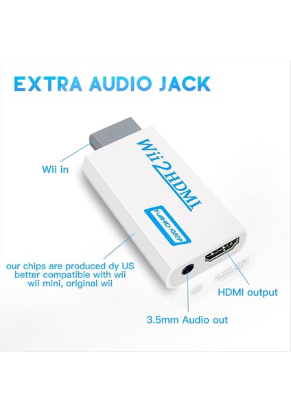 Ac Güç Adaptörü + Wii2 - HDMI Uyumlu Adaptör Ab Fişi (Yurt Dışından) modelleri