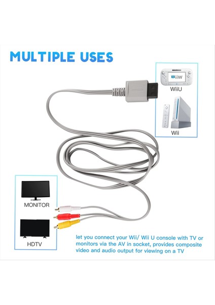 Ac Güç Adaptörü + Wii2 - HDMI Uyumlu Adaptör Ab Fişi (Yurt Dışından) fırsatları