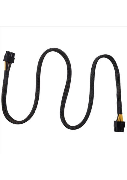 Cpu 8 Pin Erkek - Cpu 8(4+4) Pin Erkek, Evga Modüler Güç Için EPS-12V (Yurt Dışından)