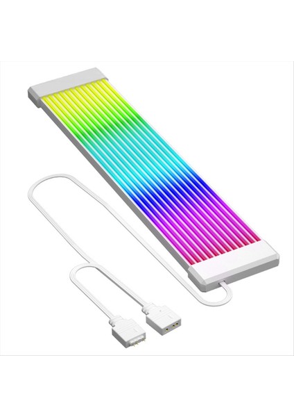 Bilgisayar Güç Kaynağı Atx 24PIN X12 Için Rgb LED Şerit Argb Senkronizasyon Kartı (Yurt Dışından)