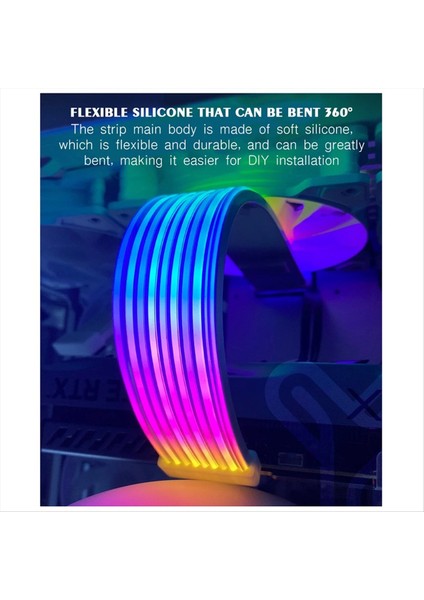 Bilgisayar Güç Kaynağı Atx 24PIN X12 Için Rgb LED Şerit Argb Senkronizasyon Kartı (Yurt Dışından) indirimleri