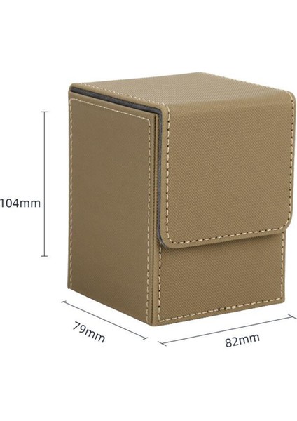 Yugioh Mtg Klasörleri Için Kollu Kart Destesi Oyun Kutusu: 100+, Kırmızı (Yurt Dışından) indirimleri