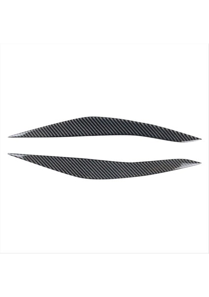 Bmw Araba Göz Kapağı Ön Far Kaş Kapağı Göz Kapağı Trim Çıkartması (Yurt Dışından)