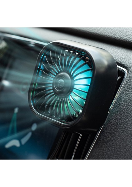 Araba Kliması Hava Çıkış Fanı Gradyan Renkli Ortam Işığı (Yurt Dışından) fiyatları