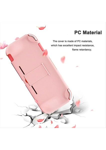 Nintendo Switch Lite Için Kickstand Sert Kılıflı Koruma Kılıfı (Yurt Dışından) modelleri