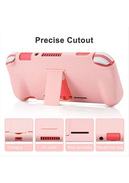 Nintendo Switch Lite Için Kickstand Sert Kılıflı Koruma Kılıfı (Yurt Dışından) fırsatları