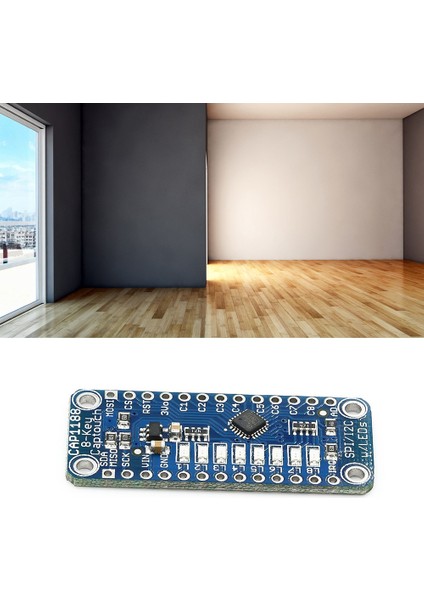 Arduino Için CAP1188 1602 Cap Dokunmatik Çıkışlı Brd Dokunmatik Modülü (Yurt Dışından) modelleri