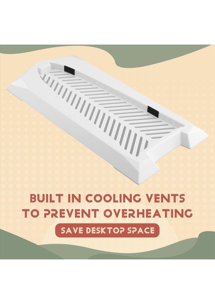 Playstation 5 Slim Dijital Sürüm Konsolu Için Dikey Stand Beyaz (Yurt Dışından) indirimleri