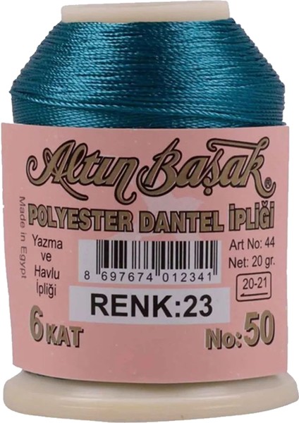 3 Adet Altınbaşak Oya ve Dantel Ipi 20 gr - Royaleks - No: 023 modelleri