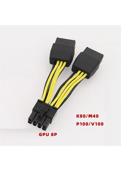 Nvıdıa B Için Çift 8 Pin'den 8 Pin'e Güç Grafik Kartı Güç Kablosu (Yurt Dışından) fırsatları