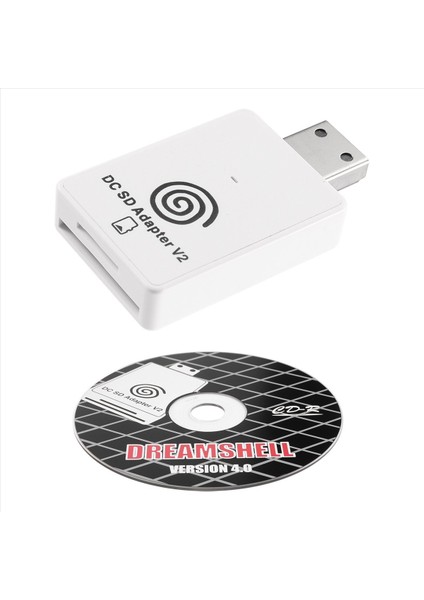 Dc Sd Tf Card Adapter Reader V2 Voor For Sega Dreamcast En CD Met (Yurt Dışından) modelleri