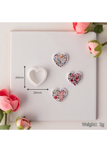 Sevgililer Günü Serisi Love Kil Kalıp Eklenti Çıkartmaları, Gösterildiği Gibi (Yurt Dışından) fiyatları