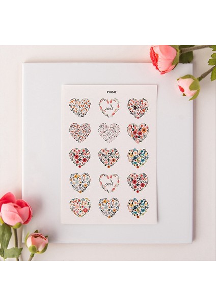 Sevgililer Günü Serisi Love Kil Kalıp Eklenti Çıkartmaları, Gösterildiği Gibi (Yurt Dışından) fırsatları