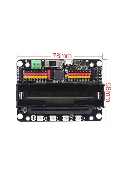 Mini: Bit Genişletme Kartı Robotbit V2.0 Makecode Çevrimdışı Programlama (Yurt Dışından) fiyatları