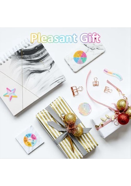 60 Adet Sakinleştirici Şerit Kaygı Duyusal Çıkartmalar, 5 Stil Sakinleştirici Şerit (Yurt Dışından) modelleri