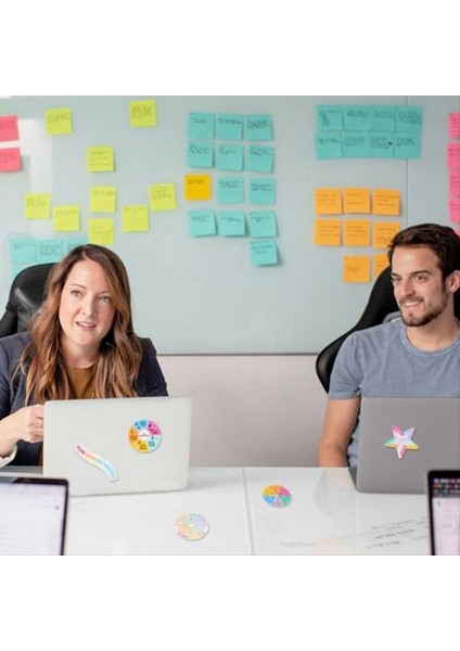 60 Adet Sakinleştirici Şerit Kaygı Duyusal Çıkartmalar, 5 Stil Sakinleştirici Şerit (Yurt Dışından) fırsatları